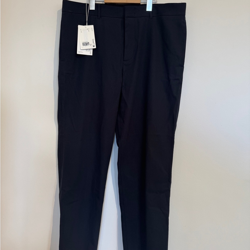 COS Men's Classic Navy Dress Trousers
